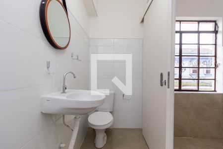 Banheiro de kitnet/studio à venda com 1 quarto, 40m² em Brás, São Paulo