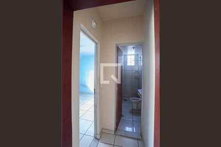 Corredor de apartamento para alugar com 3 quartos, 70m² em Maria Helena, Belo Horizonte