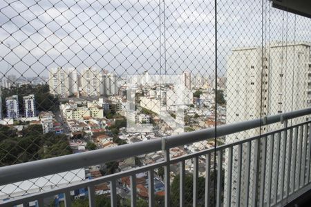 Vista da varanda de apartamento à venda com 4 quartos, 128m² em Santa Paula, São Caetano do Sul