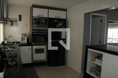 Apartamento à venda com 128m², 4 quartos e 2 vagasDetalhe da cozinha