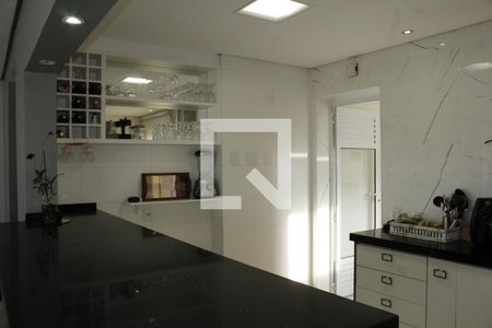 Apartamento à venda com 128m², 4 quartos e 2 vagasDetalhe da cozinha