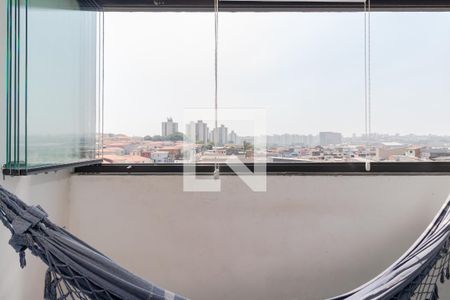 Varanda  de apartamento à venda com 3 quartos, 80m² em Parque Fongaro, São Paulo