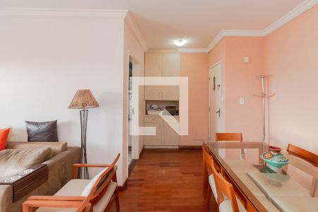 Sala de apartamento à venda com 3 quartos, 80m² em Parque Fongaro, São Paulo