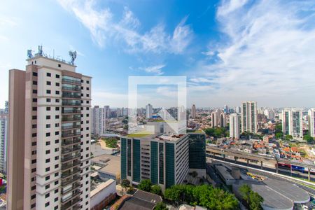 Vista da Varanda gourmet de apartamento à venda com 2 quartos, 58m² em Vila Prudente, São Paulo