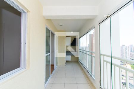 Varanda gourmet de apartamento à venda com 2 quartos, 58m² em Vila Prudente, São Paulo