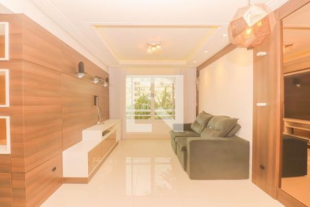 Sala de apartamento para alugar com 2 quartos, 66m² em Petrópolis, Porto Alegre