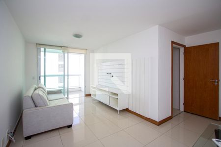 Sala de apartamento para alugar com 2 quartos, 82m² em Icaraí, Niterói