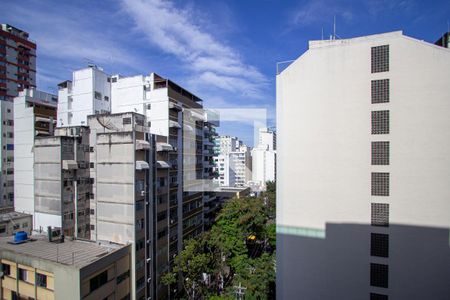 Vista da Sala de apartamento para alugar com 2 quartos, 82m² em Icaraí, Niterói