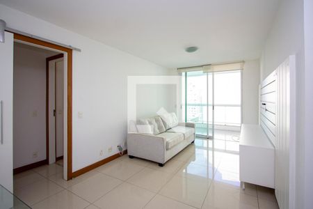 Sala de apartamento para alugar com 2 quartos, 82m² em Icaraí, Niterói