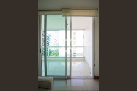 Varanda da Sala de apartamento para alugar com 2 quartos, 82m² em Icaraí, Niterói