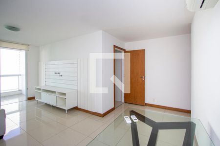 Sala de apartamento para alugar com 2 quartos, 82m² em Icaraí, Niterói