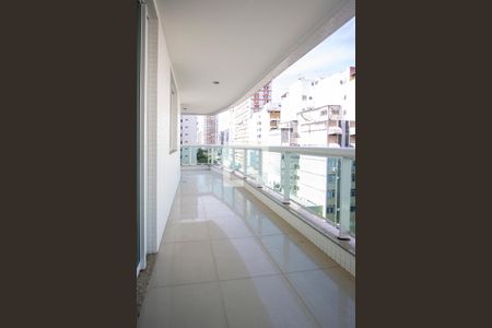 Varanda da Sala de apartamento para alugar com 2 quartos, 82m² em Icaraí, Niterói