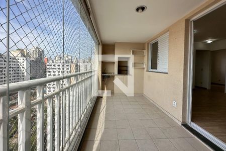 Varanda de apartamento para alugar com 2 quartos, 88m² em Barra Funda, São Paulo