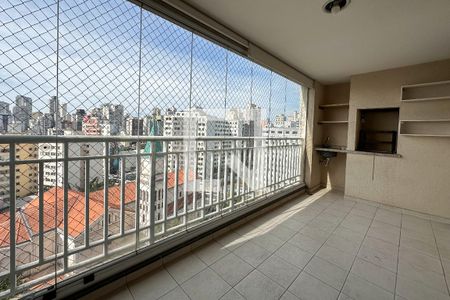 Varanda de apartamento para alugar com 2 quartos, 88m² em Barra Funda, São Paulo