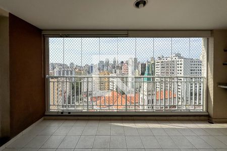 Varanda de apartamento para alugar com 2 quartos, 88m² em Barra Funda, São Paulo