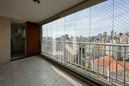 Varanda de apartamento para alugar com 2 quartos, 88m² em Barra Funda, São Paulo