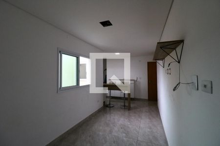 Sala de apartamento à venda com 2 quartos, 93m² em Vila Clarice, Santo André