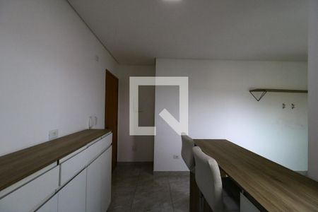 Sala de apartamento à venda com 2 quartos, 93m² em Vila Clarice, Santo André