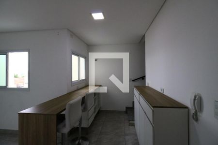 Sala de apartamento à venda com 2 quartos, 93m² em Vila Clarice, Santo André