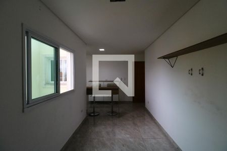 Sala de apartamento à venda com 2 quartos, 93m² em Vila Clarice, Santo André