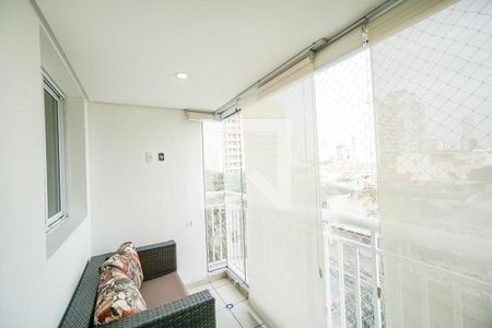 Varanda de apartamento para alugar com 3 quartos, 80m² em Tatuapé, São Paulo