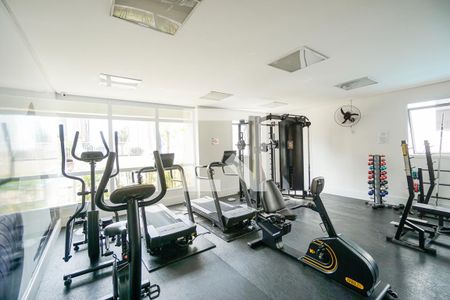 Apartamento para alugar com 73m², 3 quartos e 1 vaga Apartamento para alugar com 73m², 3 quartos e 1 vagaAcademia