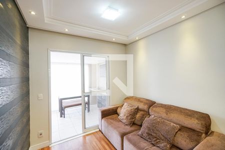 Sala de apartamento para alugar com 3 quartos, 80m² em Tatuapé, São Paulo