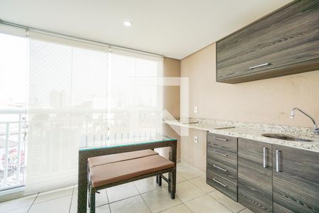 Varanda de apartamento para alugar com 3 quartos, 80m² em Tatuapé, São Paulo