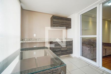 Varanda de apartamento para alugar com 3 quartos, 80m² em Tatuapé, São Paulo