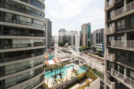 Vista de apartamento para alugar com 1 quarto, 27m² em Vila Nova Conceição, São Paulo