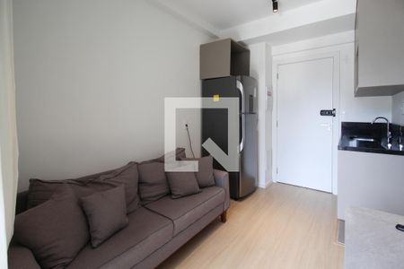 Sala de apartamento para alugar com 1 quarto, 27m² em Vila Nova Conceição, São Paulo