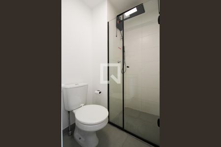 Apartamento para alugar com 27m², 1 quarto e sem vaga Apartamento para alugar com 27m², 1 quarto e sem vagaBanheiro