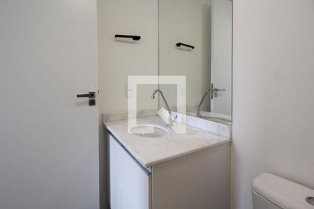 Apartamento para alugar com 27m², 1 quarto e sem vaga Apartamento para alugar com 27m², 1 quarto e sem vagaBanheiro