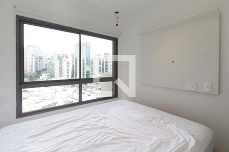 Quarto de apartamento para alugar com 1 quarto, 27m² em Vila Nova Conceição, São Paulo