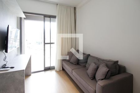 Sala de apartamento para alugar com 1 quarto, 27m² em Vila Nova Conceição, São Paulo