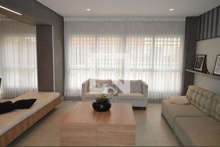Área comum de apartamento à venda com 1 quarto, 34m² em Liberdade, São Paulo