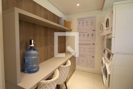 Apartamento para alugar com 33m², 1 quarto e 1 vagaÁrea comum-Lavanderia