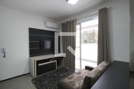 Sala de apartamento para alugar com 1 quarto, 33m² em Jardim Faculdade, Sorocaba
