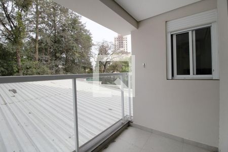 Varanda da Sala de apartamento para alugar com 1 quarto, 33m² em Jardim Faculdade, Sorocaba