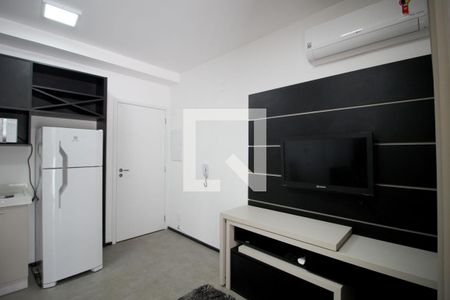 Sala de apartamento para alugar com 1 quarto, 33m² em Jardim Faculdade, Sorocaba