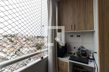 Varanda da Sala de apartamento à venda com 3 quartos, 66m² em Jardim Vergueiro (sacomã), São Paulo