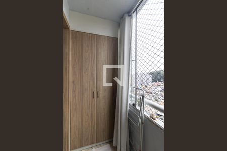 Varanda da Sala de apartamento à venda com 3 quartos, 66m² em Jardim Vergueiro (sacomã), São Paulo