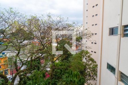 Vista da Sala de apartamento à venda com 3 quartos, 75m² em Vila Mascote, São Paulo