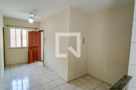 sala de apartamento para alugar com 2 quartos, 50m² em Taquara, Rio de Janeiro