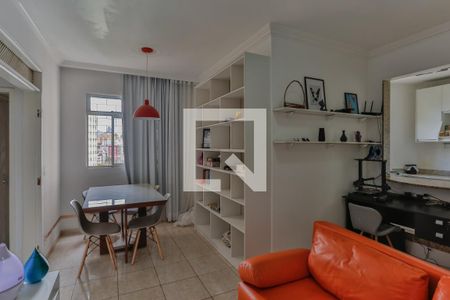 Sala de apartamento à venda com 2 quartos, 85m² em Ipiranga, Belo Horizonte