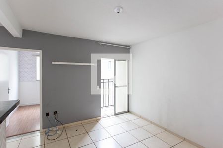 Sala de apartamento para alugar com 2 quartos, 50m² em Paulo Vi, Belo Horizonte