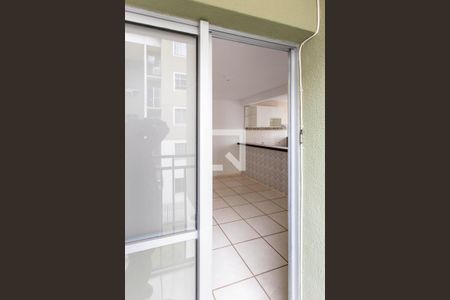 Varanda da Sala de apartamento para alugar com 2 quartos, 50m² em Paulo Vi, Belo Horizonte