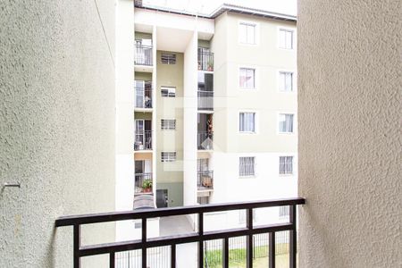 Varanda da Sala de apartamento para alugar com 2 quartos, 50m² em Paulo Vi, Belo Horizonte