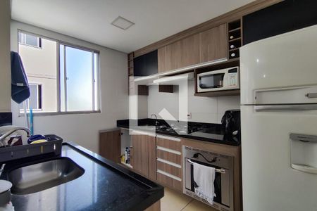 Apartamento para alugar com 88m², 2 quartos e 1 vagaCozinha 