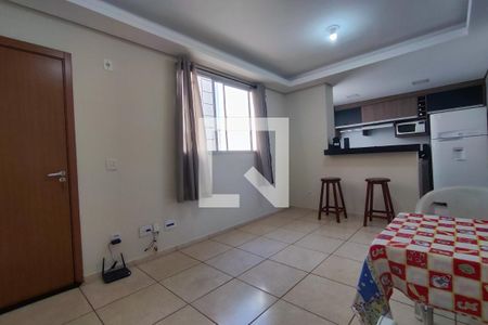 Sala de apartamento para alugar com 2 quartos, 88m² em Manoel Pena, Ribeirão Preto